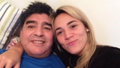 Maradona e Rocio