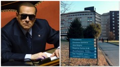 Berlusconi ricoverato al San Raffaele a causa dell'Uveite