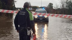 Esondazione del Rio ad Olbia