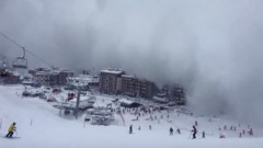 Valanga a Cervinia - foto da youtube