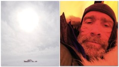 L'ultimo selfie di Henry Worsley