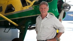 Harrison Ford, aereo - foto da twitter