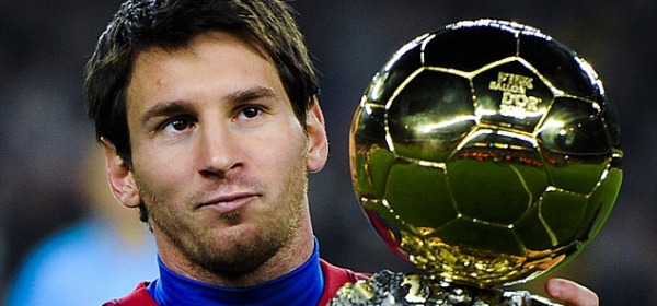 Leo Messi Pallone d'oro