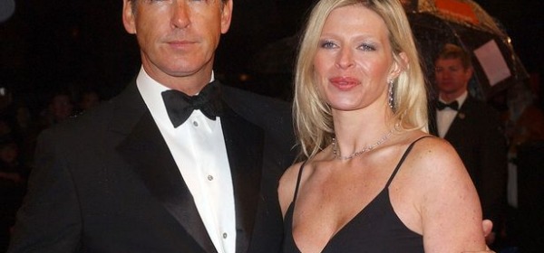 Pierce Brosnan e la figlia Charlotte