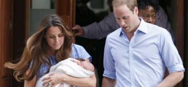 William, Kate e Charles