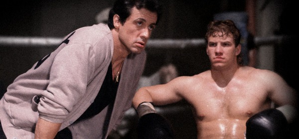 Tommy Morrison in Rocky V