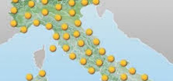 Previsioni meteo,sereno