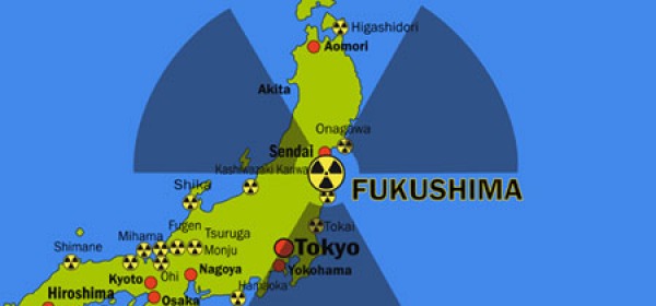 radioattività Fukushima
