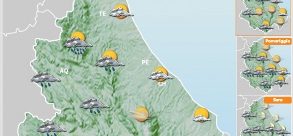 Meteo weekend