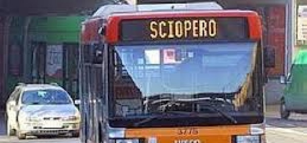 Sciopero trasporti