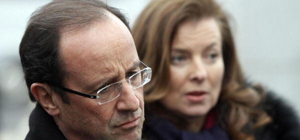 Francois Hollande e Valérie Trierweiler