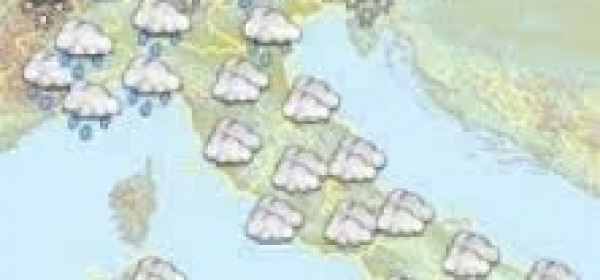 Previsioni meteo-arrivo pioggia