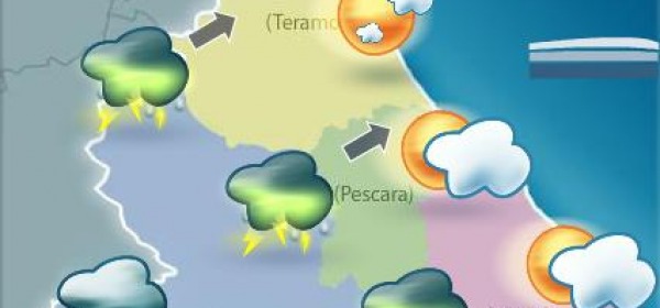 Tempo in peggioramento in Abruzzo