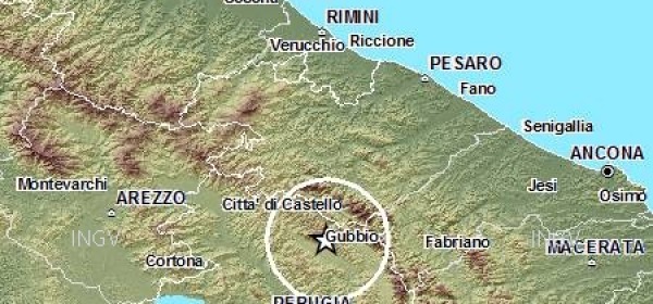 mappa terremoto