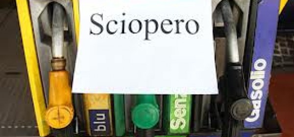 sciopero benzinai