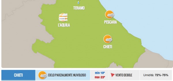 Meteo Abruzzo