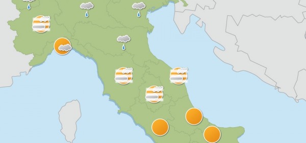 Meteo in Italia