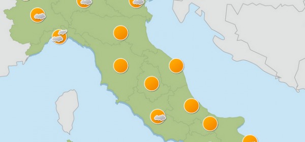 Meteo Italia, intense perturbazioni in arrivo