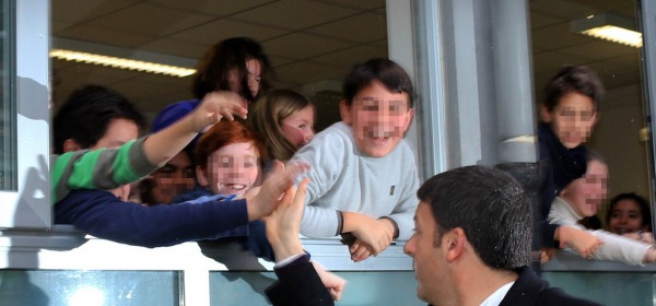 Matteo Renzi Scuola