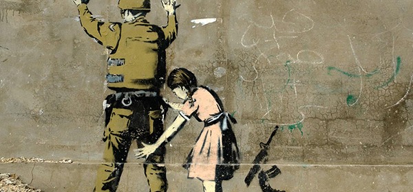 Banksy-street