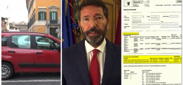 Il Sindaco di Roma Ignazio Marino