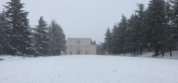 Neve in Abruzzo