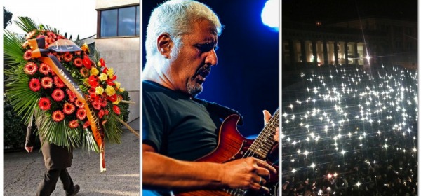 Pino Daniele, funerali