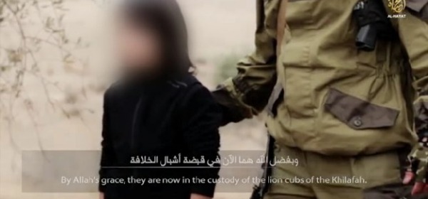 Il nuovo terribile video dell'Isis