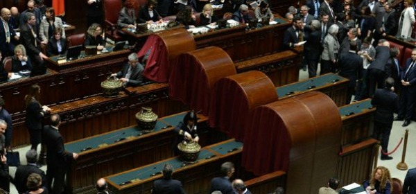 Camera votazione Capo di Stato