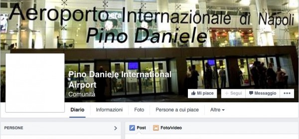 Pino Daniele International Airport