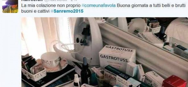 Raf in ospedale per una bronchite