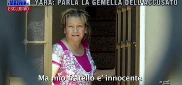 La sorella gemella di Massimo Bossetti, il presunto assassino di Yara Gambirasio