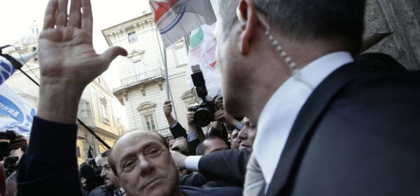 Berlusconi assolto, festa a Palazzo Grazioli