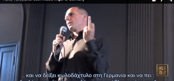 Yanis Varoufakis