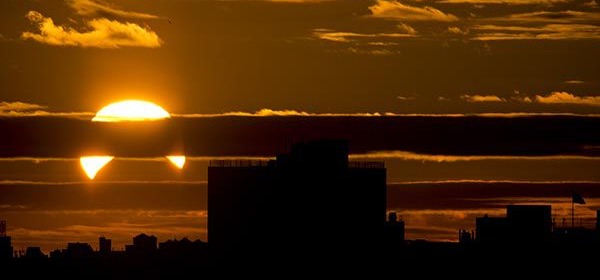 Eclissi di Sole - Getty Images