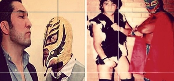 Rey Mysterio e Perro Aguayo