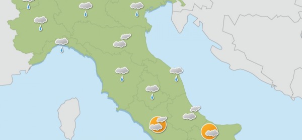 meteo fine settimana