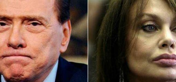 Silvio Berlusconi e Veronica Lario