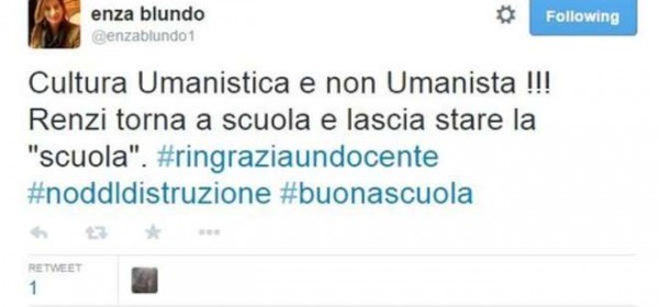 Gaffe di Matteo Renzi, il commento degli utenti