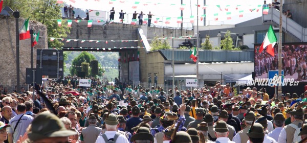 sfilata alpini-l'aquila 2015