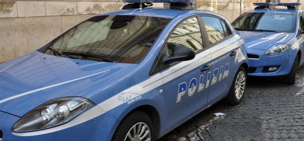 foto da twitter #polizia