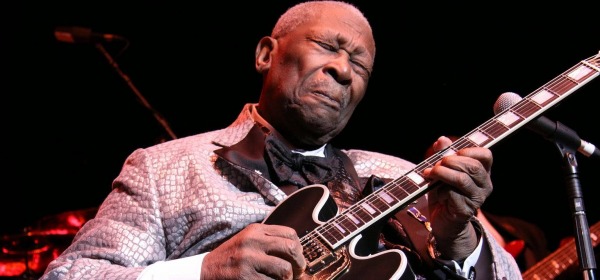 BB King, foto dalla pagina facebook ufficiale