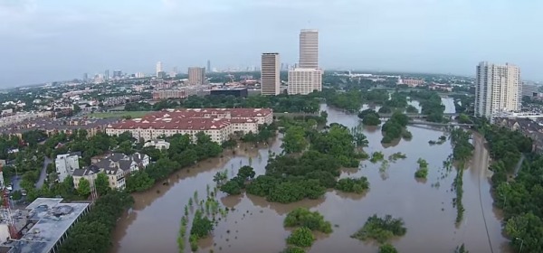 Texas-Houston alluvione