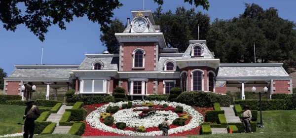 Il ranch Neverland di Michael Jackson