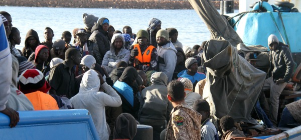 immigrazione - foto da infophoto