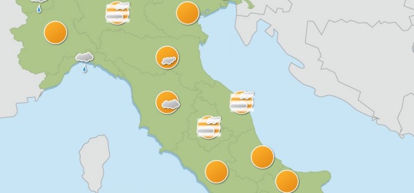 meteo oggi e domani