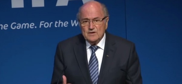 REPLAY: Blatter says he will lay down mandate