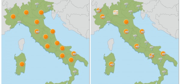 Fine settimana - prossima settimana