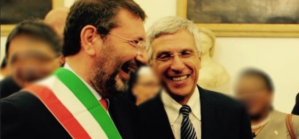 Marino e Nieri - foto da facebook Luigi Nieri