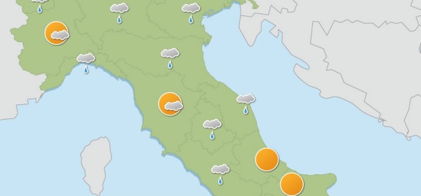 meteo oggi e domani